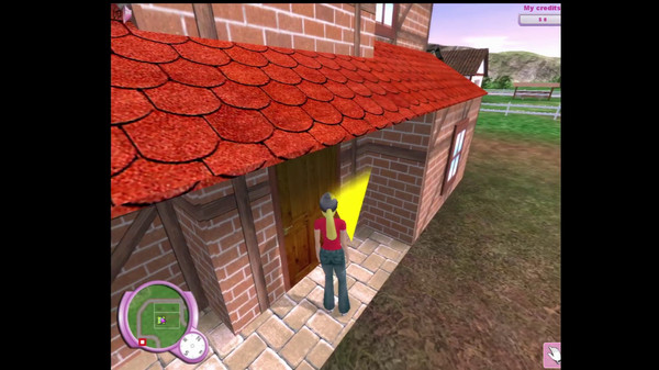 Screenshot z Grand horse attraction
