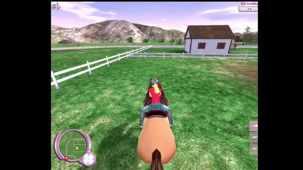 Screenshot z Grand horse attraction