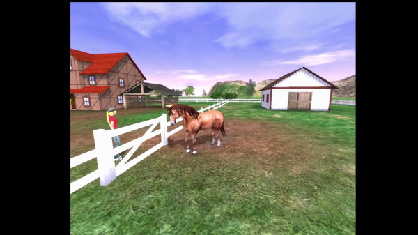 Screenshot z Grand horse attraction