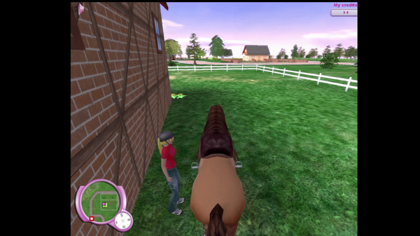 Screenshot z Grand horse attraction