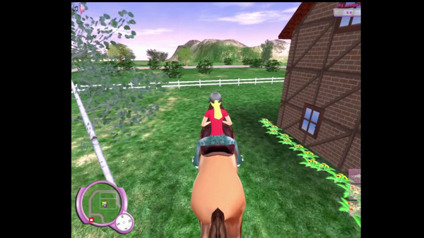 Screenshot z Grand horse attraction