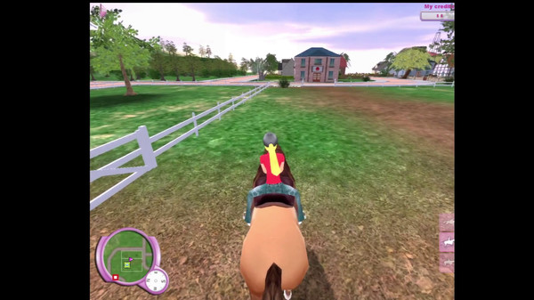 Screenshot z Grand horse attraction