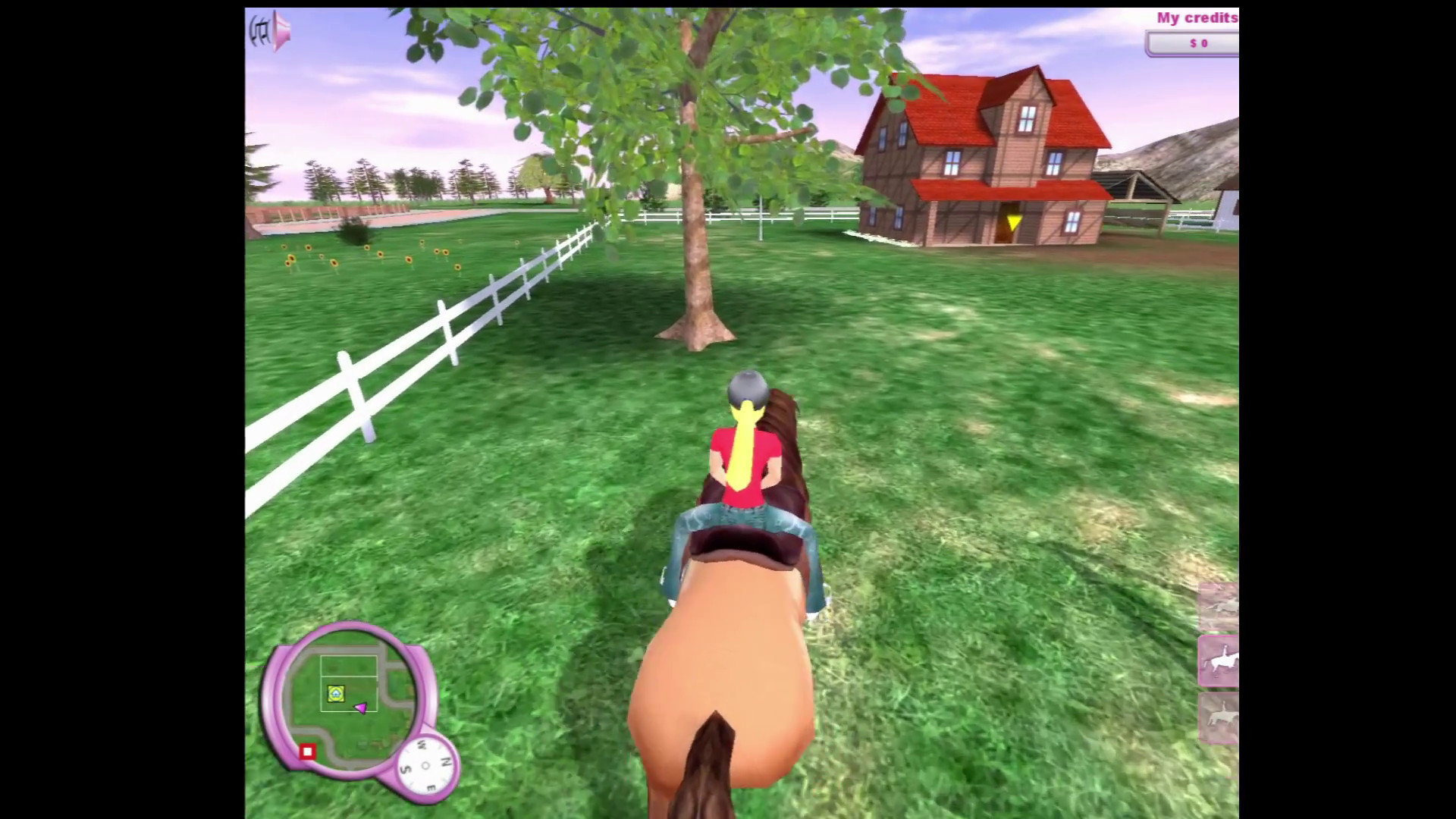 Grand horse attraction в Steam