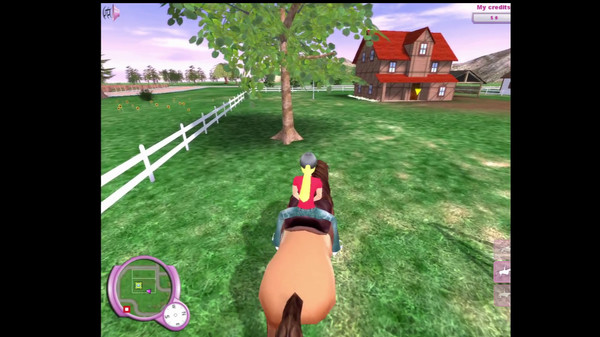 Screenshot z Grand horse attraction