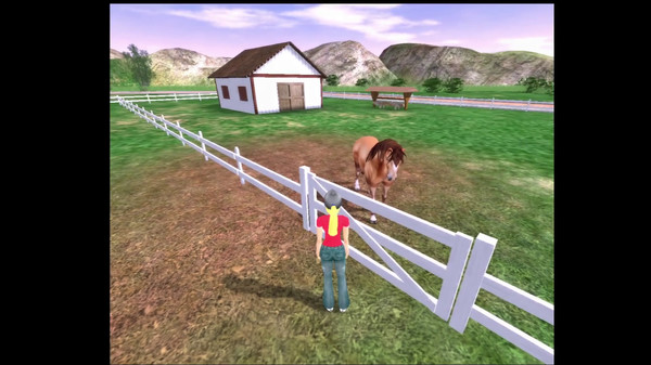 Screenshot z Grand horse attraction