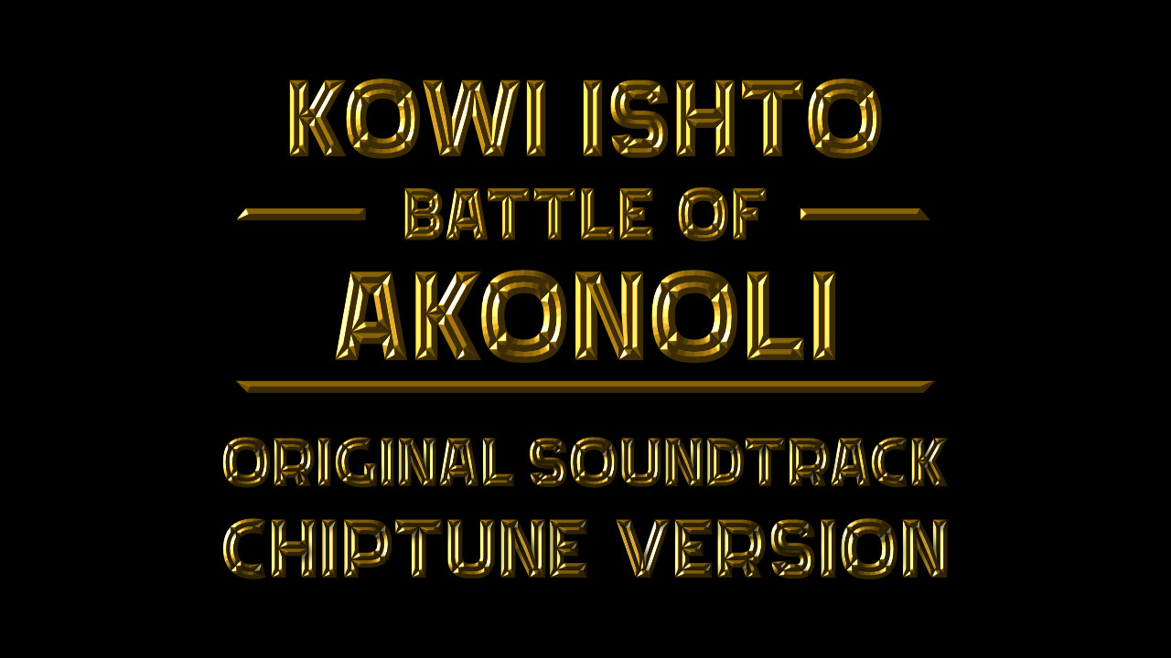 Kowi Ishto: Battle of Akonoli - Original Soundtrack - Chiptune Version Featured Screenshot #1