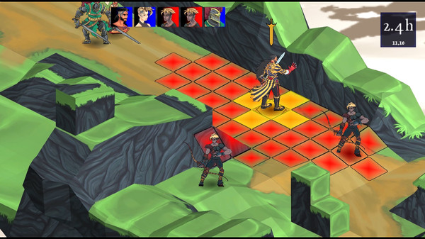 Externus: Path of the Solari screenshot 1