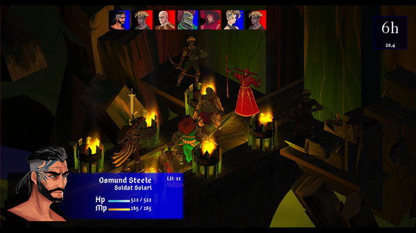 Externus: Path of the Solari screenshot 4