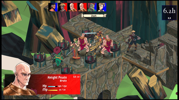 Externus: Path of the Solari screenshot 5