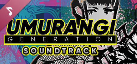 Umurangi Generation Soundtrack banner image