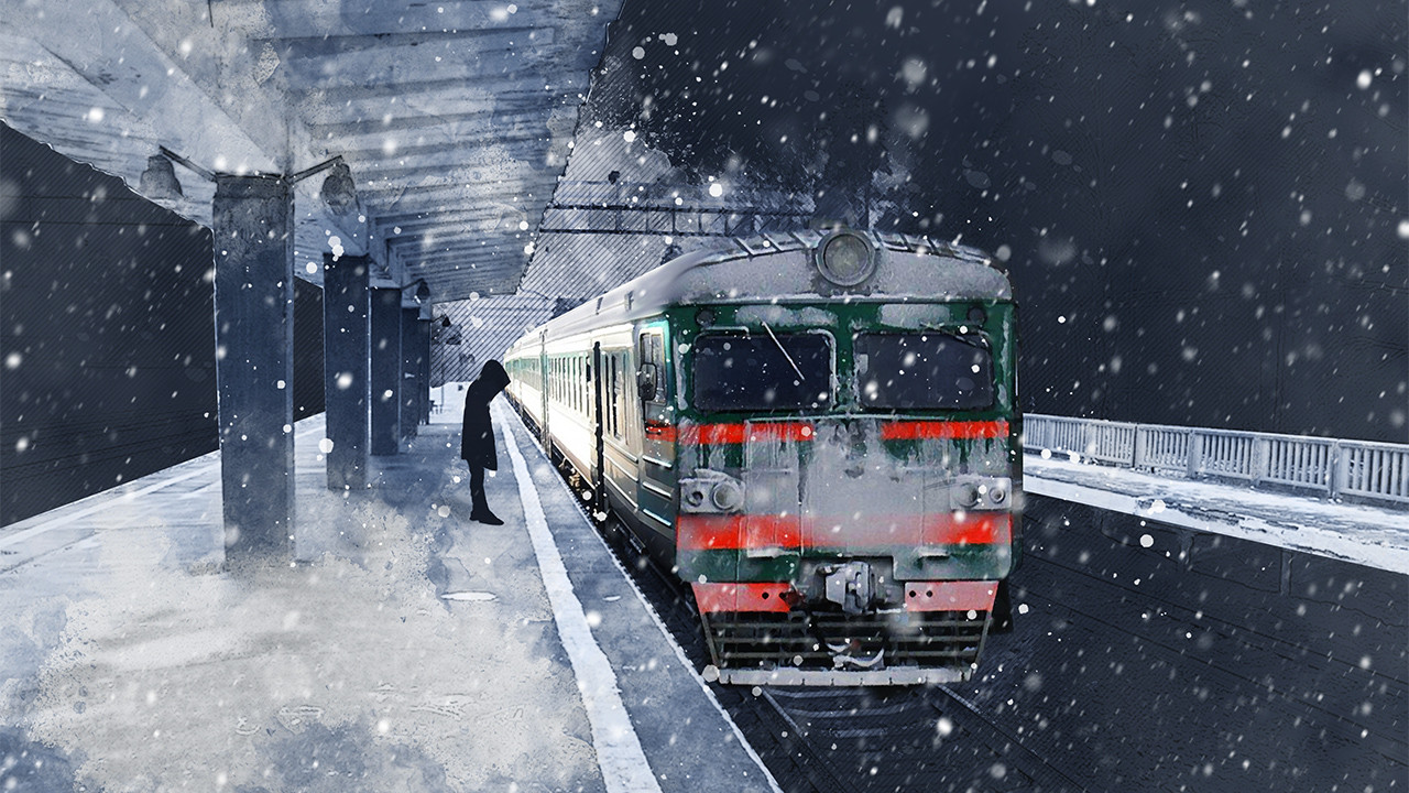 Электричка Featured Screenshot #1