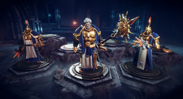 Warhammer Underworlds: Online - Warband: Stormsire's Cursebreakers