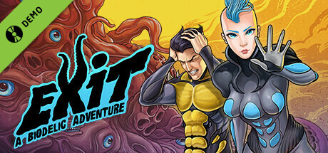 Exit: A Biodelic Adventure Demo cover art