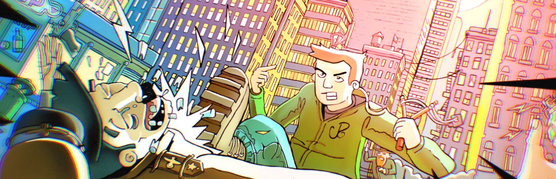 Slams City. Hitler's Escape.