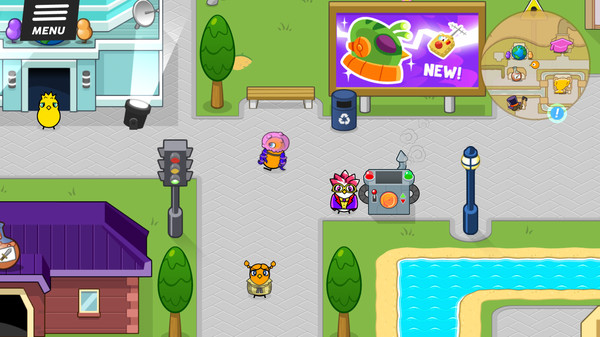 Duck Life 8: Adventure screenshot 1