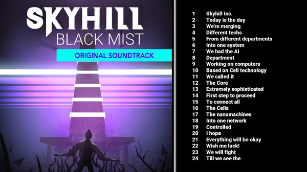 SKYHILL: Black Mist Soundtrack