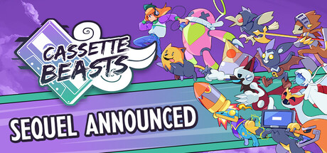 Cassette Beasts header art