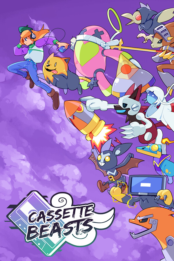 Capa de Cassette Beasts
