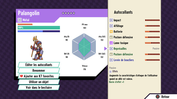 Capture d'écran 5 de Cassette Beasts