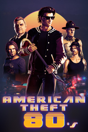 Cover art of American Theft 80s