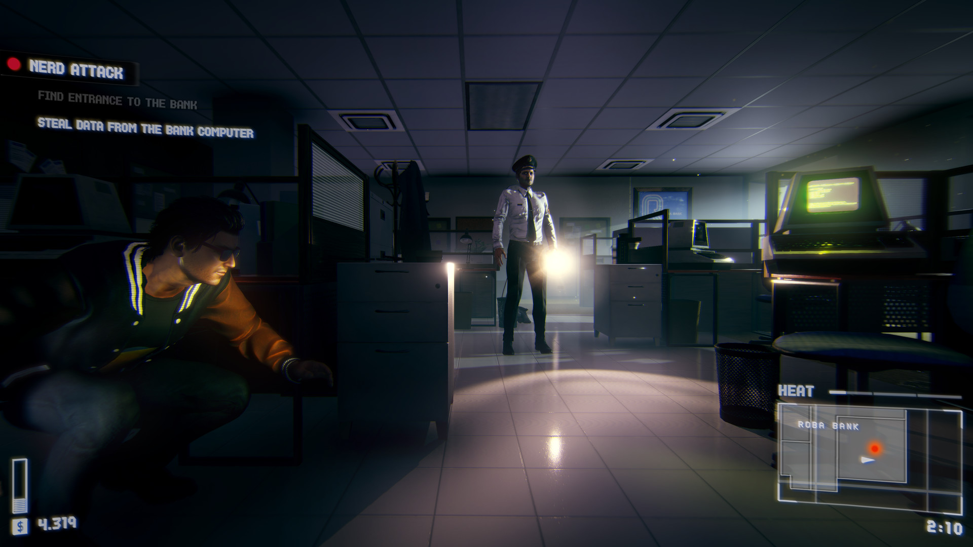 Screenshot de American Theft 80s