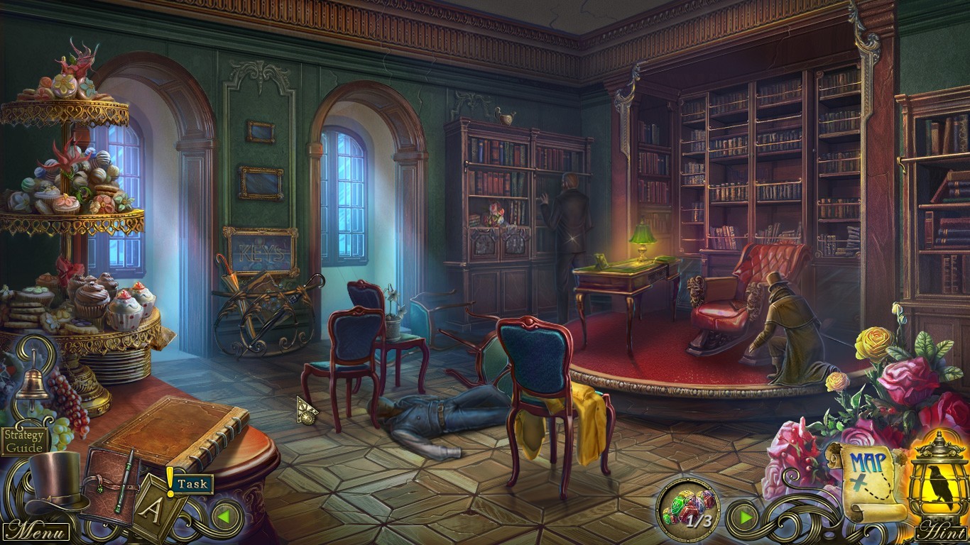 Dark Tales: Edgar Allan Poe's The Bells Collector's Edition screenshot #10