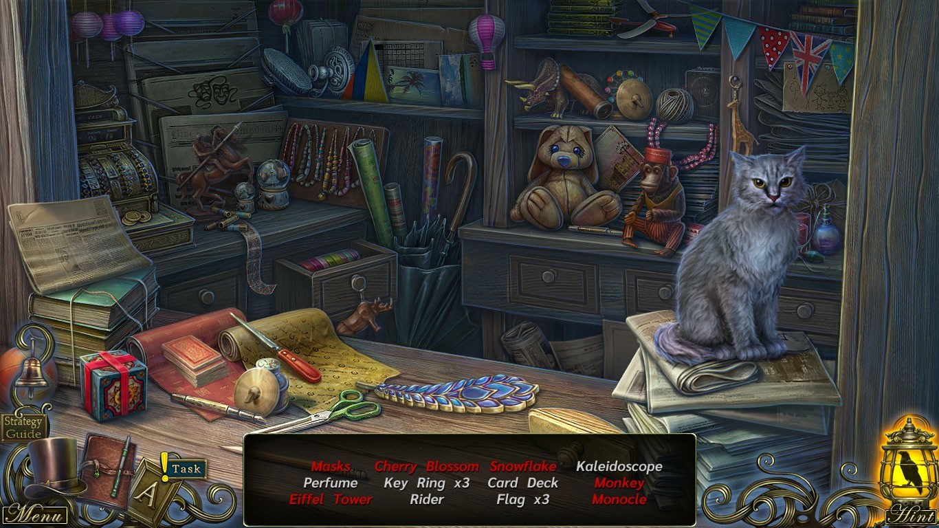 Dark Tales: Edgar Allan Poe's The Bells Collector's Edition screenshot #5