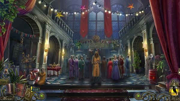 Screenshot z Dark Tales: Edgar Allan Poe's The Bells Collector's Edition