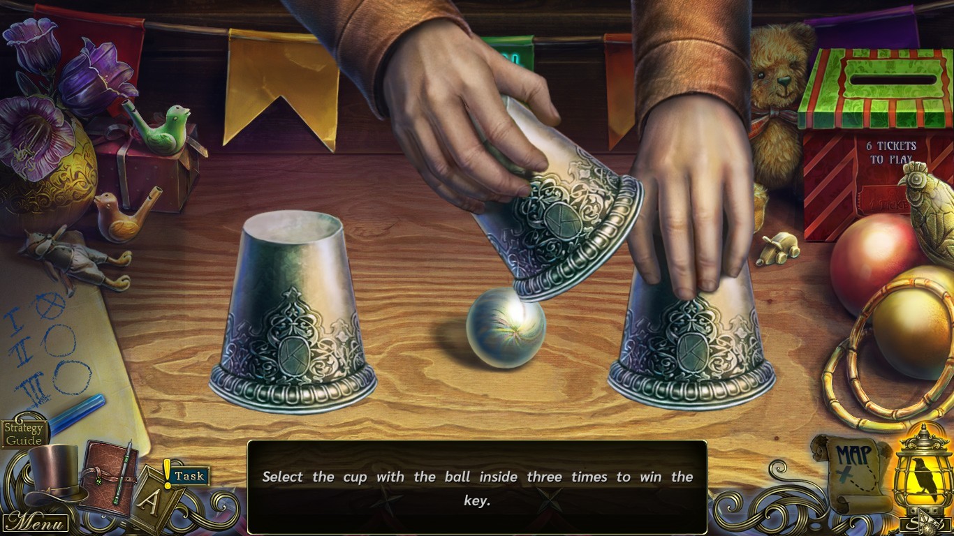 Dark Tales: Edgar Allan Poe's The Bells Collector's Edition screenshot #9