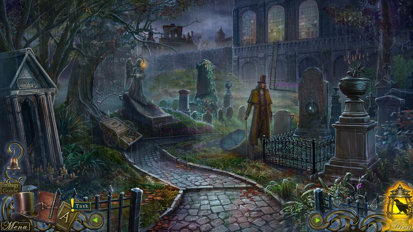 Dark Tales: Edgar Allan Poe's The Bells Collector's Edition screenshot #1