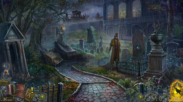 Screenshot z Dark Tales: Edgar Allan Poe's The Bells Collector's Edition