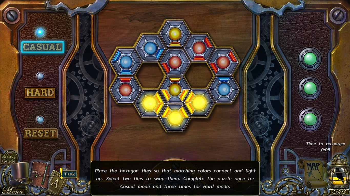 Dark Tales: Edgar Allan Poe's The Bells Collector's Edition screenshot #6