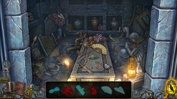 Screenshot z Dark Tales: Edgar Allan Poe's The Bells Collector's Edition