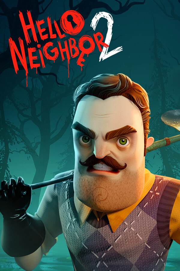 Capa de Hello Neighbor 2