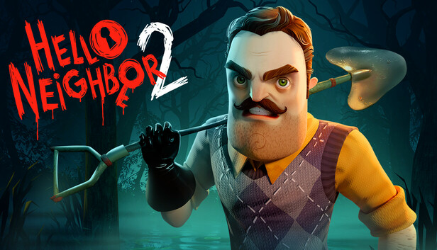 Hello Neighbor ハローネイバー【 2種セット】 Nintendo Switch 【日本語対応】Hello Neighbor 2 (輸入版