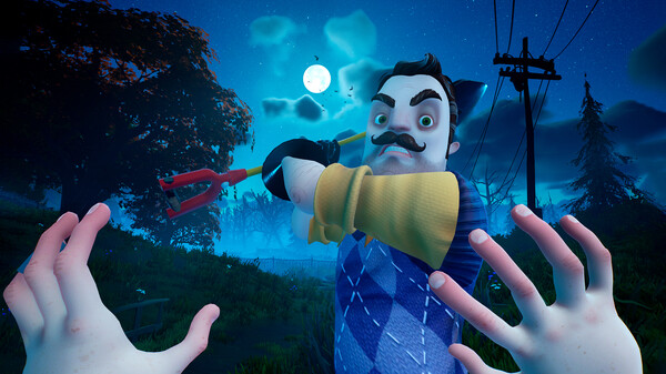 Hello Neighbor 2 screenshot