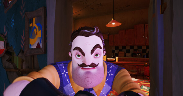 Hello Neighbor 2 Demo: скриншот 1