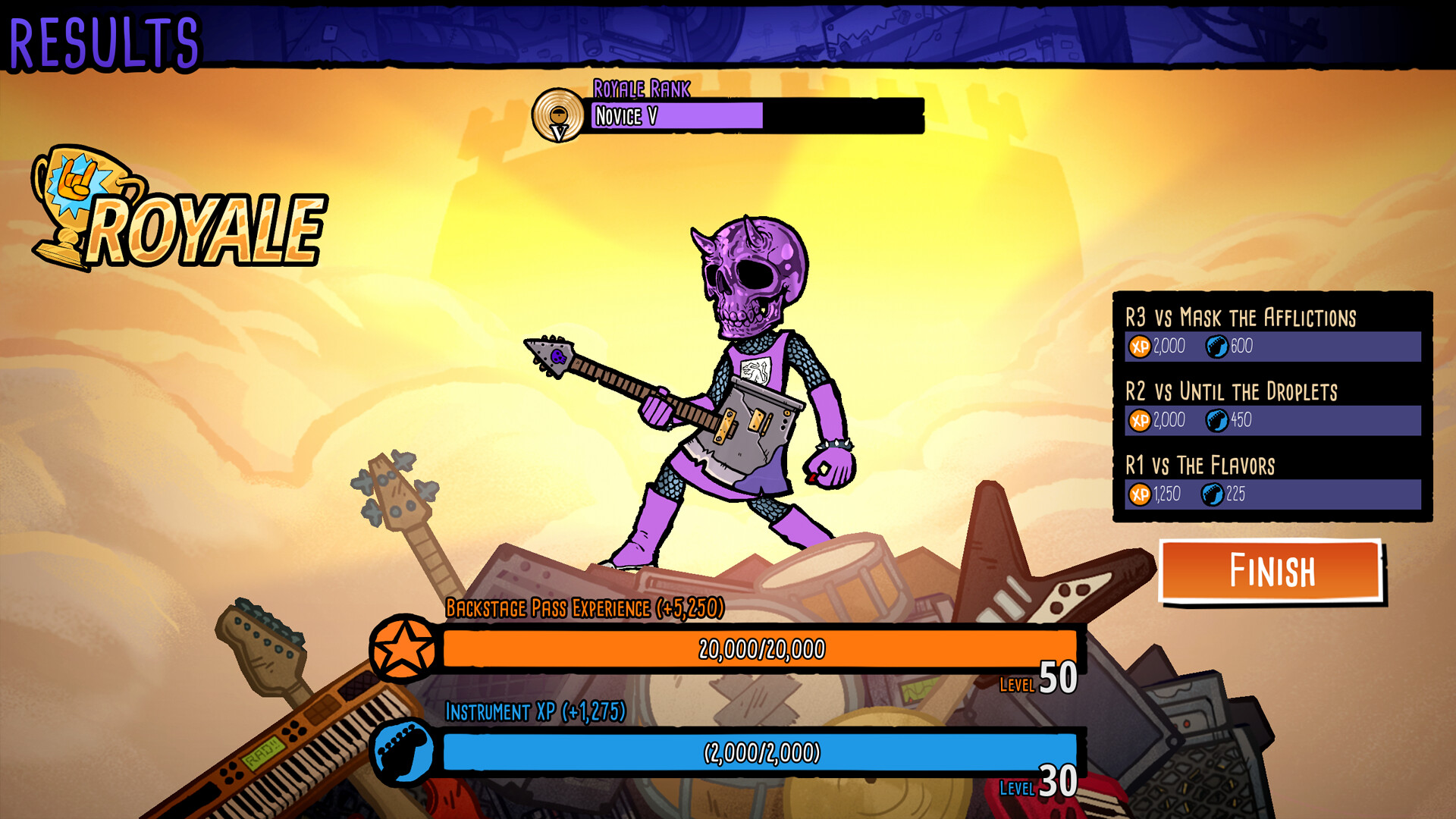 Battle Bands: Rock & Roll Deckbuilder screenshot screenshot 15