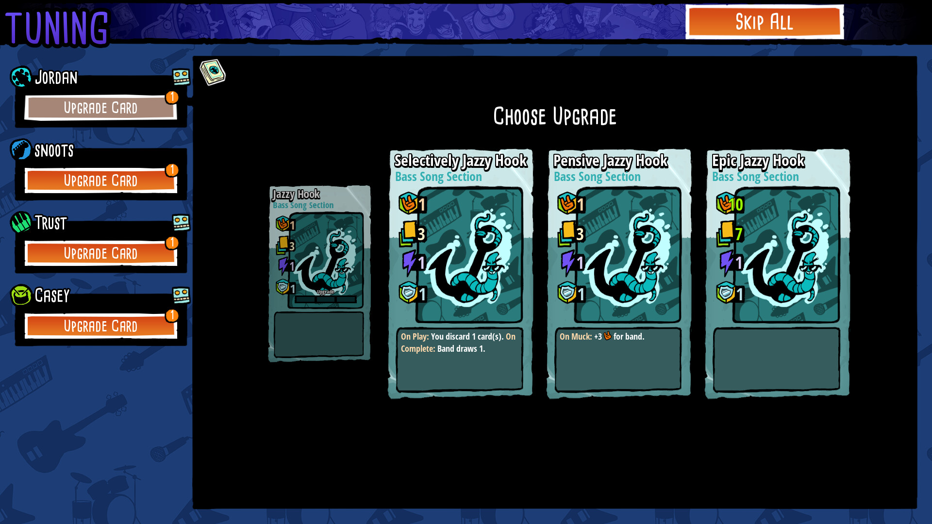 Battle Bands: Rock & Roll Deckbuilder screenshot screenshot 11