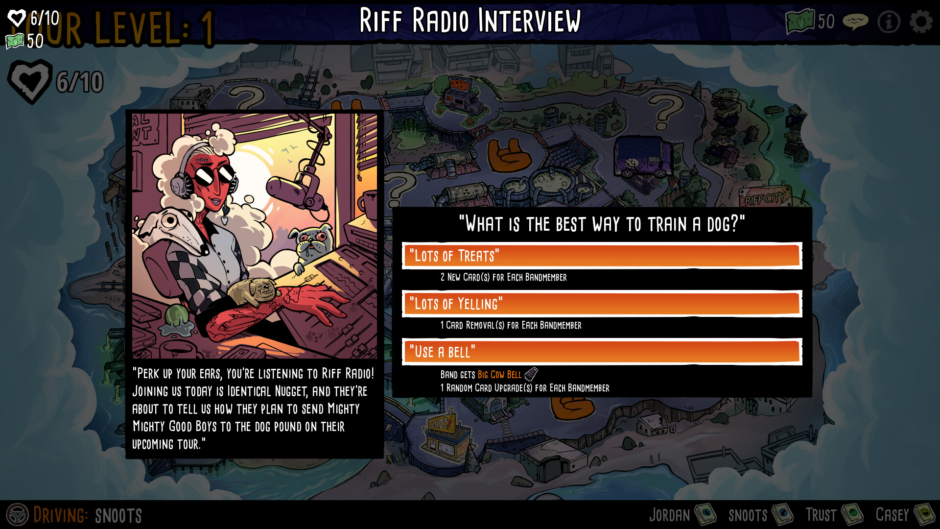 Battle Bands: Rock & Roll Deckbuilder screenshot screenshot 8