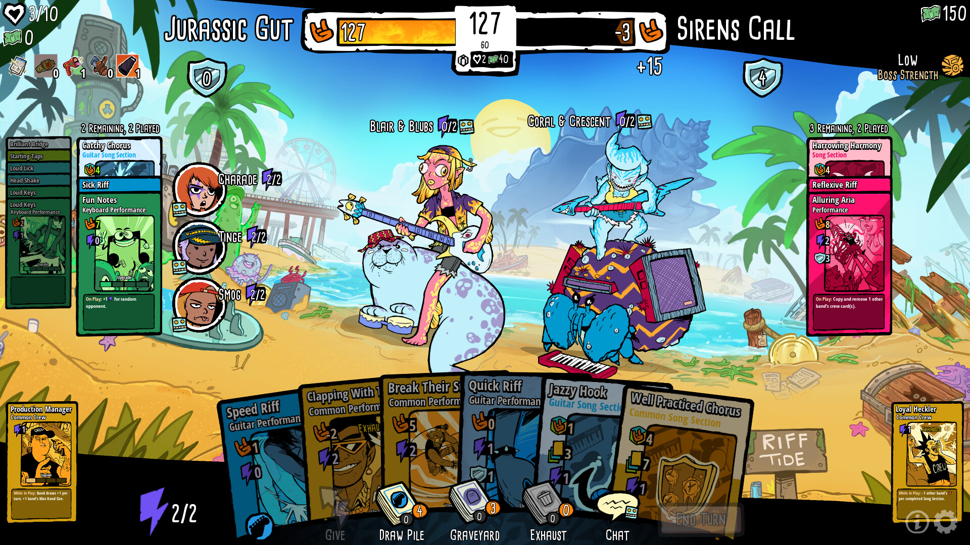 Battle Bands: Rock & Roll Deckbuilder screenshot screenshot 13