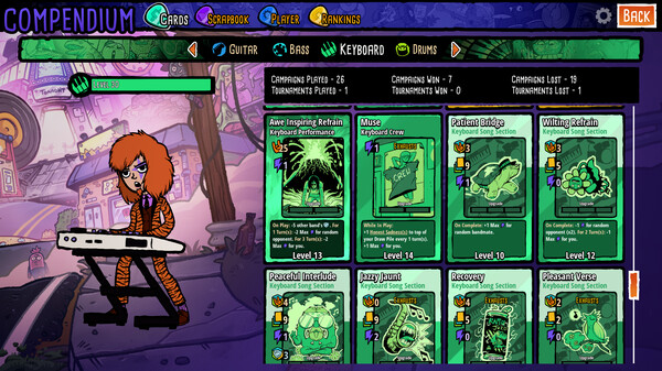 Battle Bands: Rock & Roll Deckbuilder screenshot 5