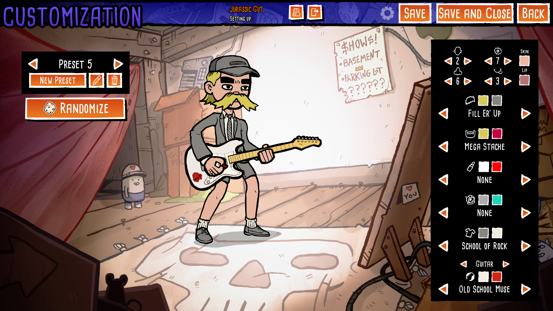 Battle Bands: Rock & Roll Deckbuilder screenshot screenshot 6