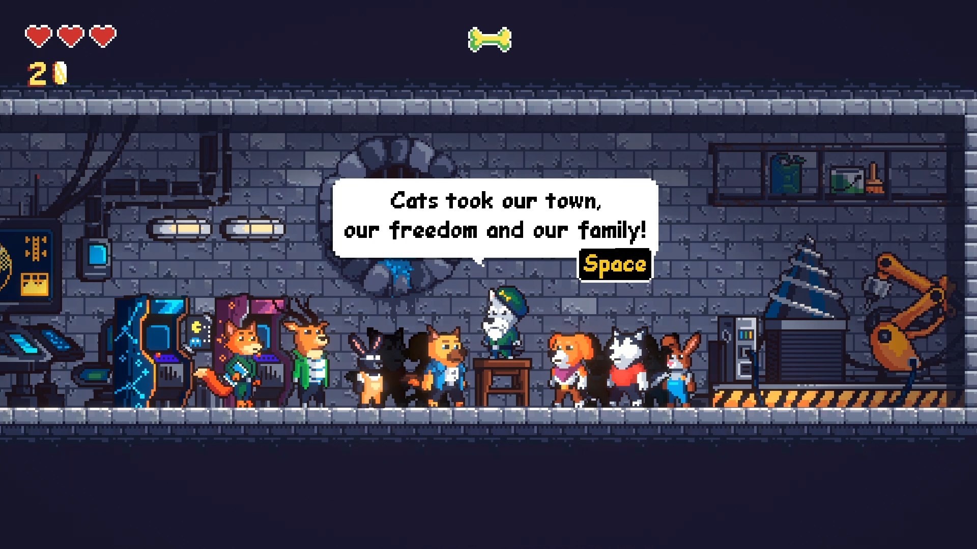 Undercat Demo Featured Screenshot #1