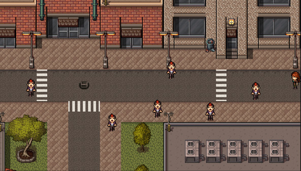 Punishment Darkness Online : Centre ville.