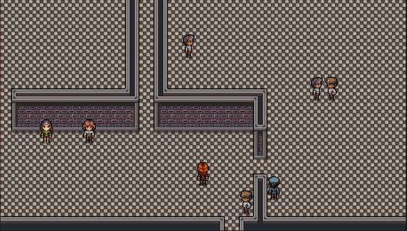 Punishment Darkness Online : Centre ville.