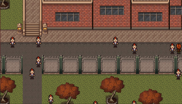 Punishment Darkness Online : Centre ville.