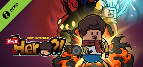 Holy Potatoes! I'm A Hero?! Demo cover art