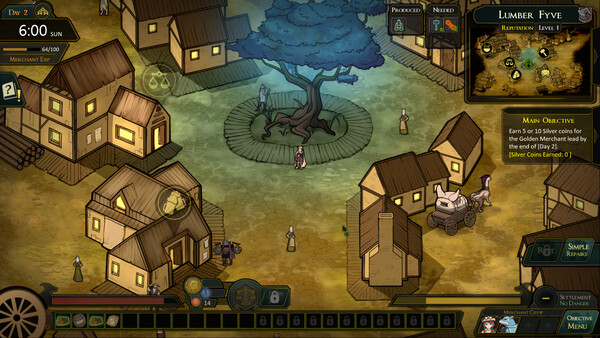 Ten Thousand Coins: The Golden Merchant Demo