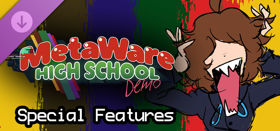 MetaWare High School (Demo) Special Features cover art